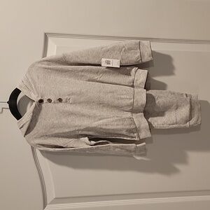 Old Navy Kids Waffle Knit Set, Heather Grey, 5T NWT